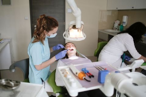 Revisión dental rutinaria